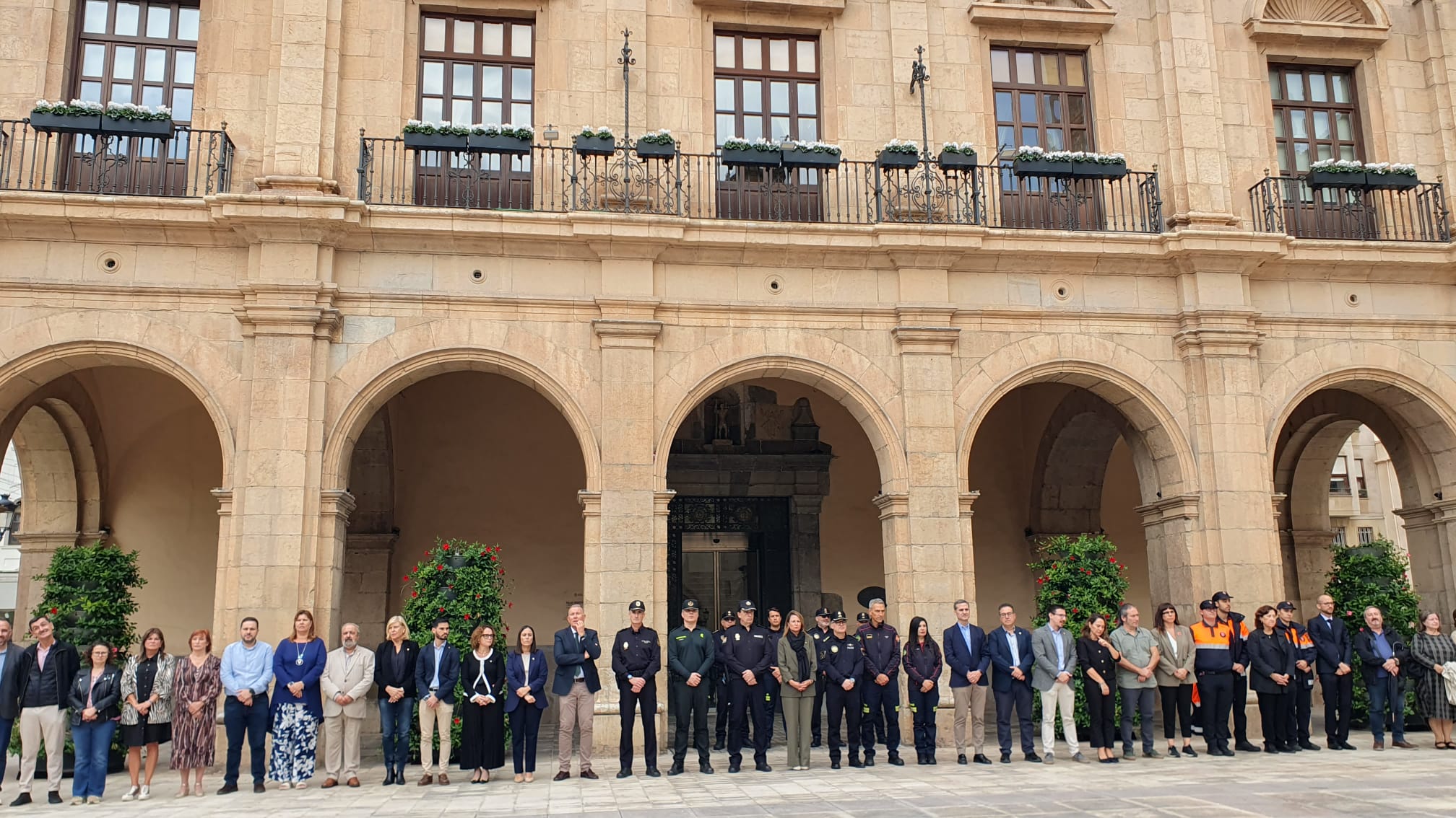 Diputación y ayuntamientos de toda la provincia convocan minuto de silencio por el aniversario de la Dana Diputación y ayuntamientos de toda la provincia convocan minuto de silencio por el aniversario de la Dana