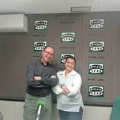 Ana Rosa Sanfeliu y Ximo Górriz explican las actividades del primer Fantasy Fest en Castellón. Ana Rosa Sanfeliu y Ximo Górriz explican las actividades del primer Fantasy Fest en Castellón.