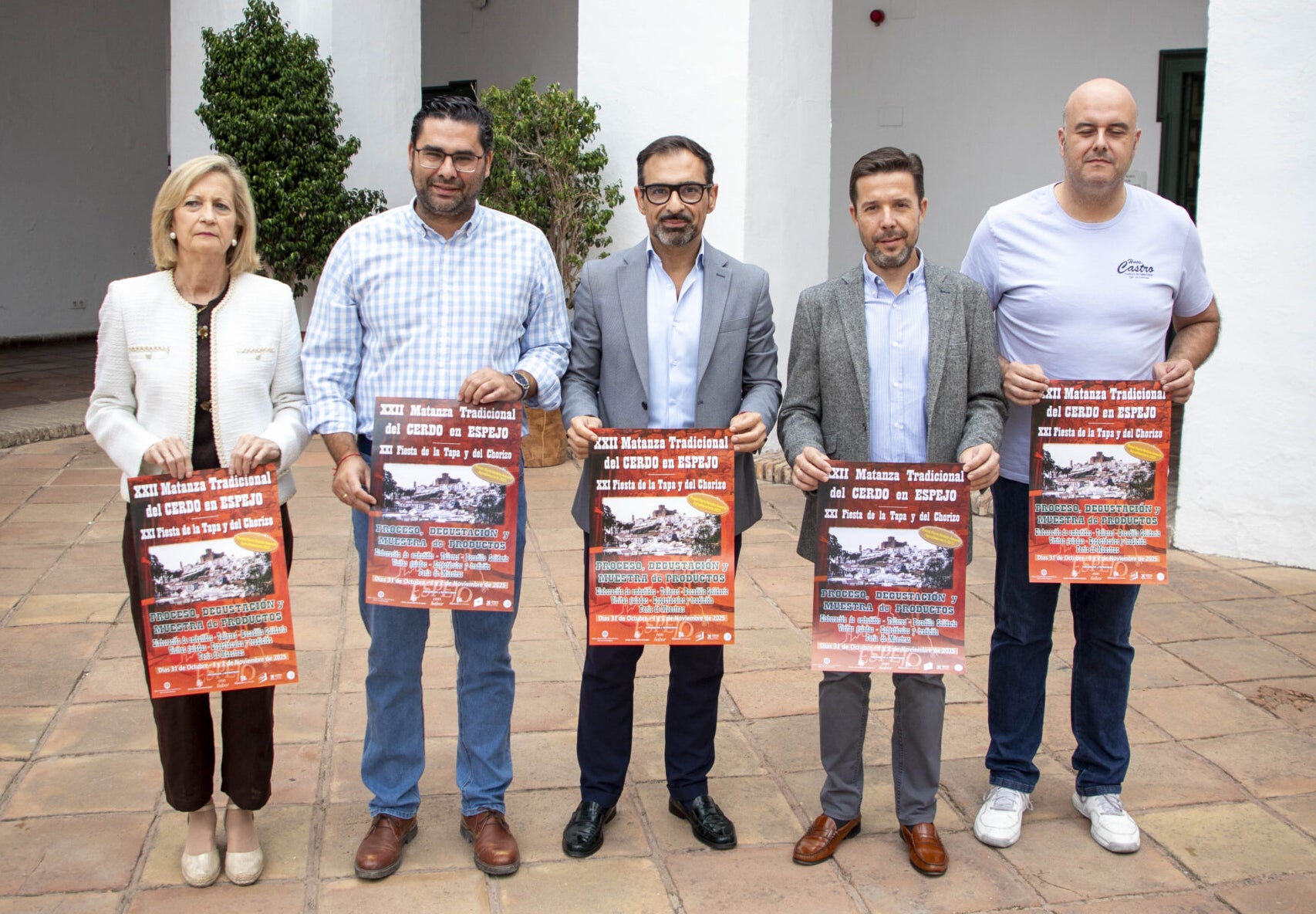 Espejo cita entre la tradicional matanza y su Feria de la Tapa Espejo cita entre la tradicional matanza y su Feria de la Tapa