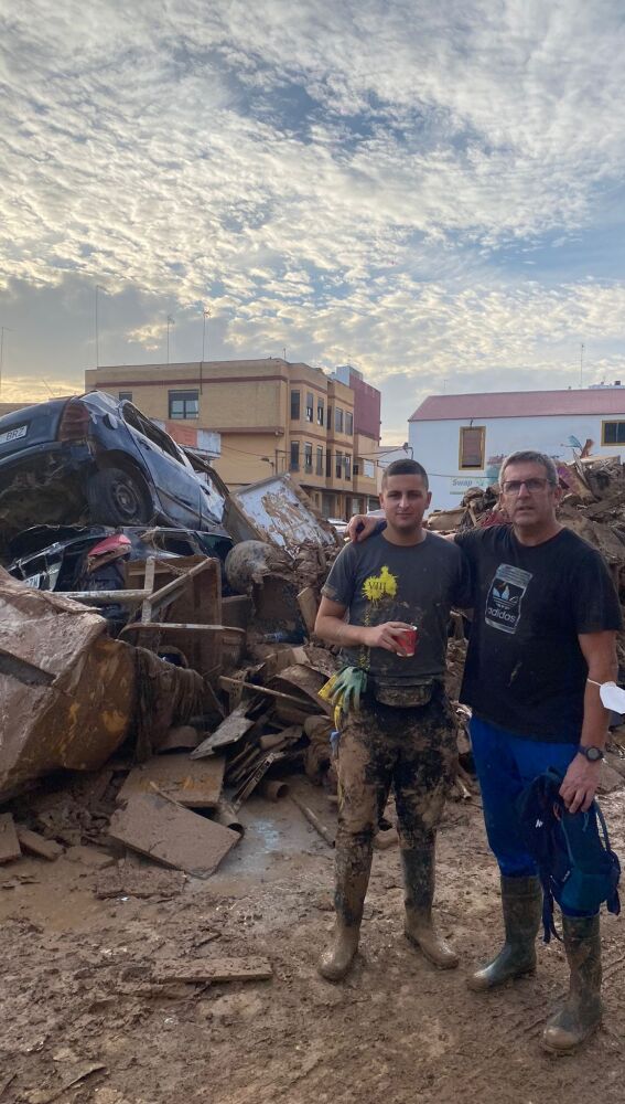 Reyes Esquiva: "Era tanta la necesidad, que volvimos satisfechos pero con sensación de impotencia por todo lo que quedaba pendiente"