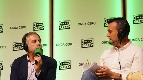 Alsina entrevista al presidente de la Diputación de Valencia, Vicent Mompó Alsina entrevista al presidente de la Diputación de Valencia, Vicent Mompó