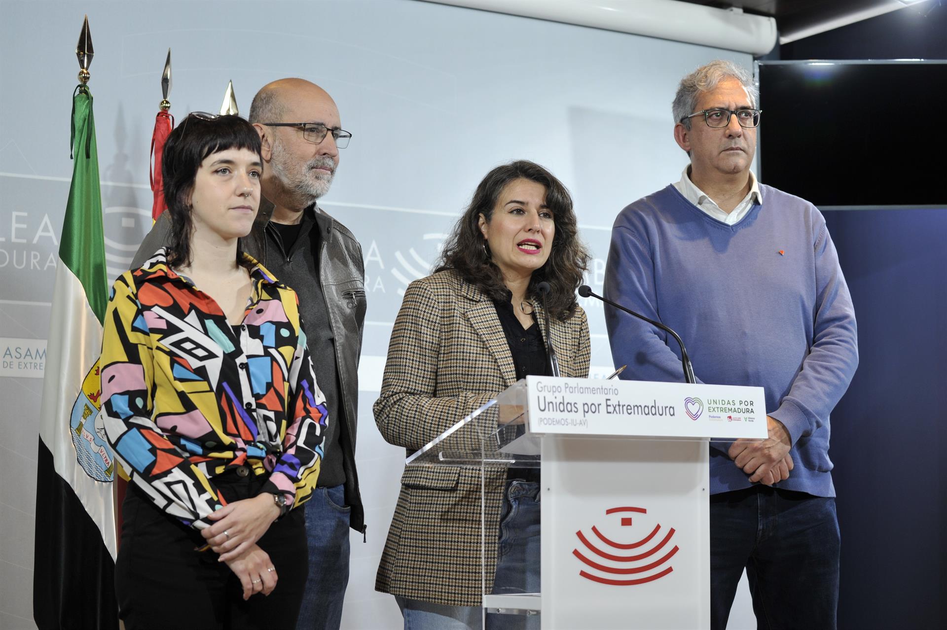 Podemos e IU preservan su alianza en Extremadura, como Unidas por Extremadura, ante el adelanto electoral Podemos e IU preservan su alianza en Extremadura, como Unidas por Extremadura, ante el adelanto electoral