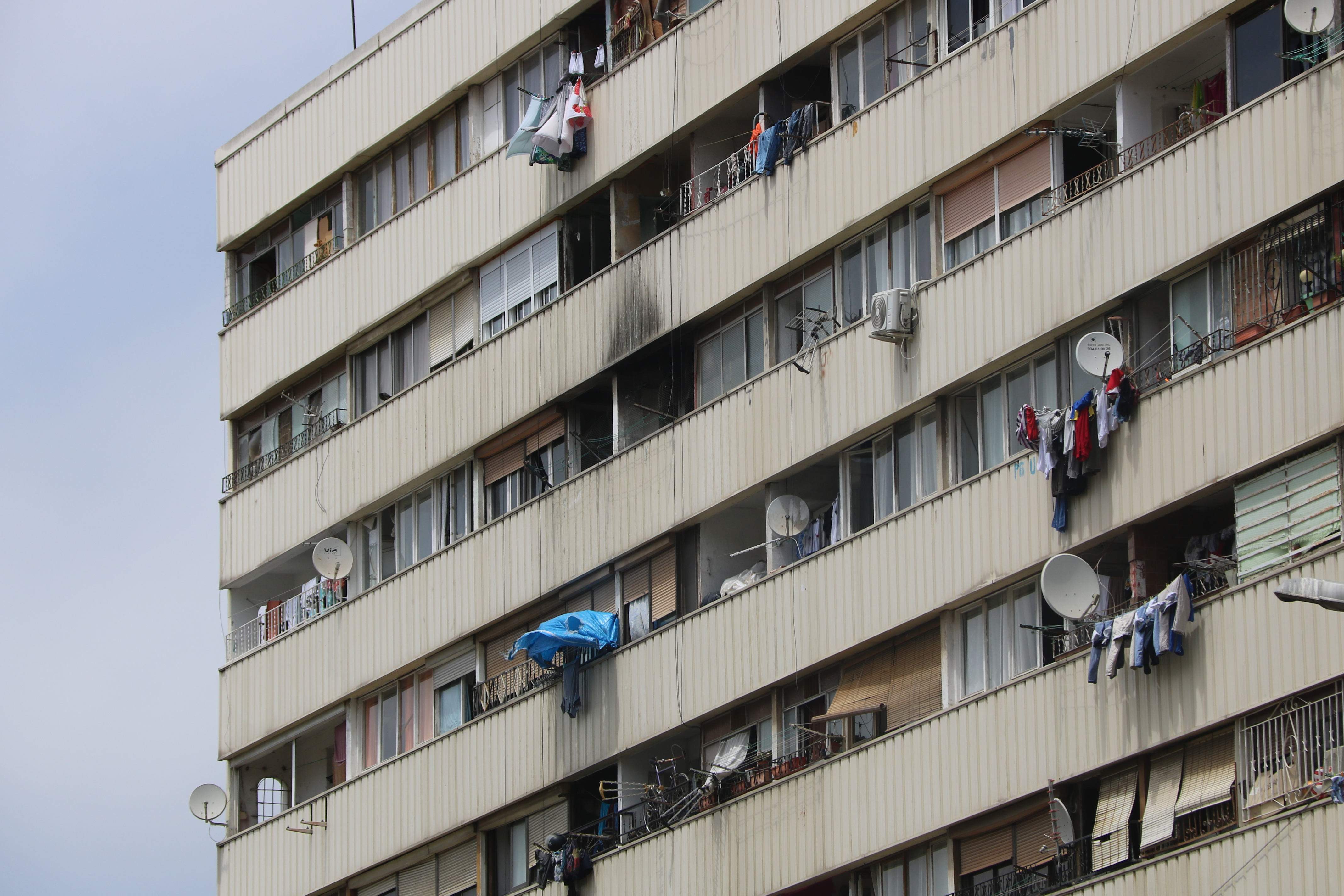 La Generalitat reallotjarà les famílies de l’edifici Venus abans del 2027 i enderrocarà el bloc el 2028 La Generalitat reallotjarà les famílies de l’edifici Venus abans del 2027 i enderrocarà el bloc el 2028