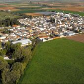 Imagen aérea Llanos del Caudillo