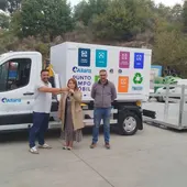 Allariz incorpora un novo Punto Limpo Móbil eléctrico Allariz incorpora un novo Punto Limpo Móbil eléctrico