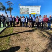 Puesta en marcha de las obras del desvío en la CV-50 de Carlet