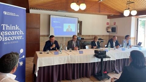 Acto de presentaci&oacute;n en Elche de la C&aacute;tedra Nebrija &ndash; Fundaci&oacute;n Salud Infantil - Fundaci&oacute;n Garc&iacute;a Peralta en Neurodesarrollo.