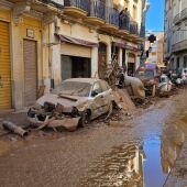 Efectos de la dana en Algemesí