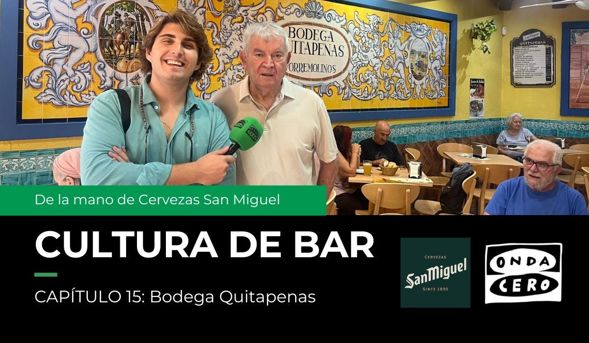 Cultura de Bar, desde Bodega Quitapenas Cultura de Bar, desde Bodega Quitapenas