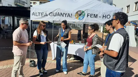 Altea impulsa una campaña de educación ambiental para mejorar la gestión de residuos Altea impulsa una campaña de educación ambiental para mejorar la gestión de residuos