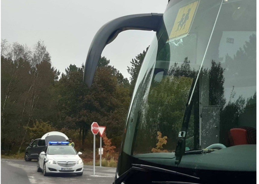 Detectado un conductor de transporte escolar que deu positivo en drogas Detectado un conductor de transporte escolar que deu positivo en drogas
