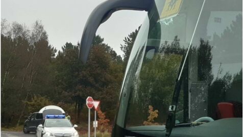 Detectado un conductor de transporte escolar que deu positivo en drogas