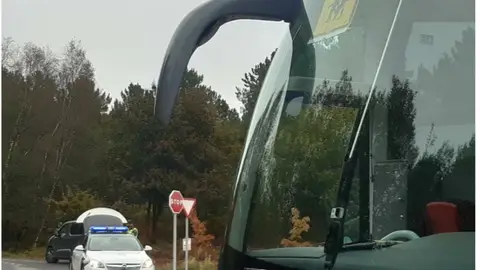 Detectado un conductor de transporte escolar que deu positivo en drogas Detectado un conductor de transporte escolar que deu positivo en drogas