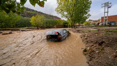 Efecto de la DANA en Montalbán en octubre de 2024 Efecto de la DANA en Montalbán en octubre de 2024
