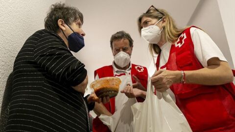Cruz Roja Guardamar prestó asistencia psicosocial a las personas afectadas Cruz Roja Guardamar prestó asistencia psicosocial a las personas afectadas