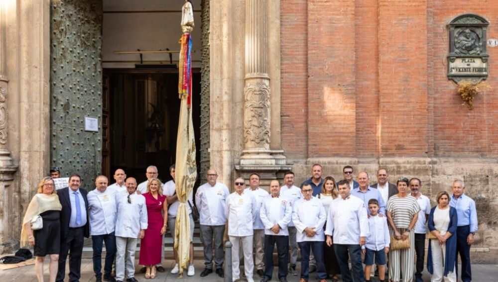 Homenaje en Valencia a los panaderos conquenses
