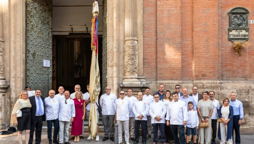 Homenaje en Valencia a los panaderos conquenses Homenaje en Valencia a los panaderos conquenses
