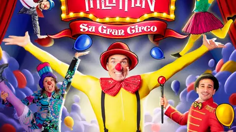 Cantajuego traerá por primera vez a Marenostrum al Payaso Tallarín y su troupe del Gran Circo Concierto