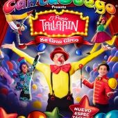 Cantajuego traerá por primera vez a Marenostrum al Payaso Tallarín y su troupe del Gran Circo