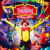 Cantajuego traerá por primera vez a Marenostrum al Payaso Tallarín y su troupe del Gran Circo Cantajuego traerá por primera vez a Marenostrum al Payaso Tallarín y su troupe del Gran Circo