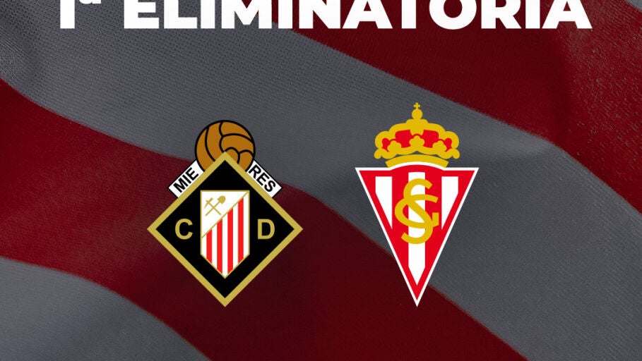 Cartel del partido de Copa