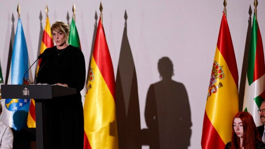 Virginia Ortiz Riquelme, familiar de v&iacute;ctimas de las inundaciones en la localidad de Letur (Albacete)