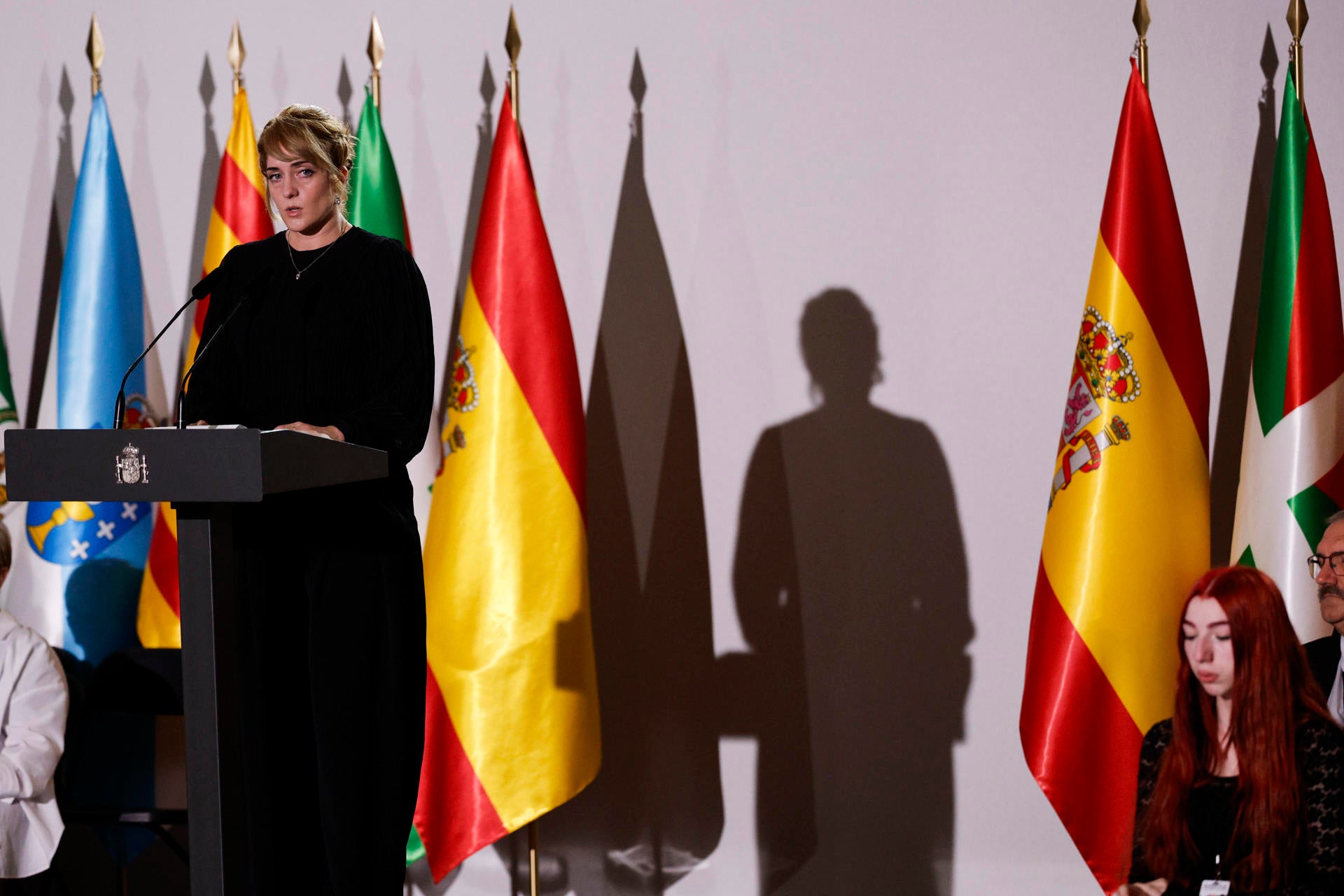 El discurso de una familiar en el funeral de Estado por las víctimas la dana: "El causante de la tragedia es quien omite su deber" El discurso de una familiar en el funeral de Estado por las víctimas la dana: "El causante de la tragedia es quien omite su deber"