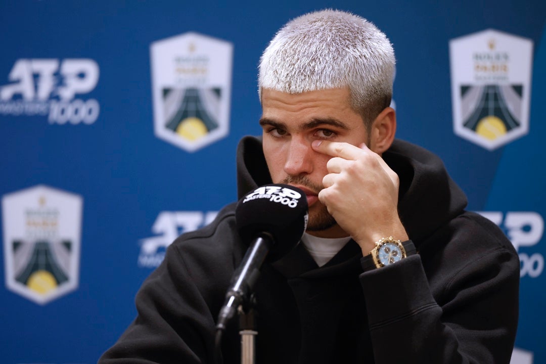 Alcaraz: "No vuelvo a ver este partido, voy a intentar olvidarlo" Alcaraz: "No vuelvo a ver este partido, voy a intentar olvidarlo"