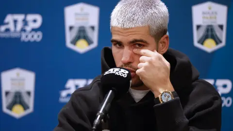 Alcaraz: "No vuelvo a ver este partido, voy a intentar olvidarlo" Alcaraz: "No vuelvo a ver este partido, voy a intentar olvidarlo"