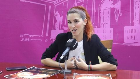Nazaret Ramirez, delegada de Cultura de Puerto Real