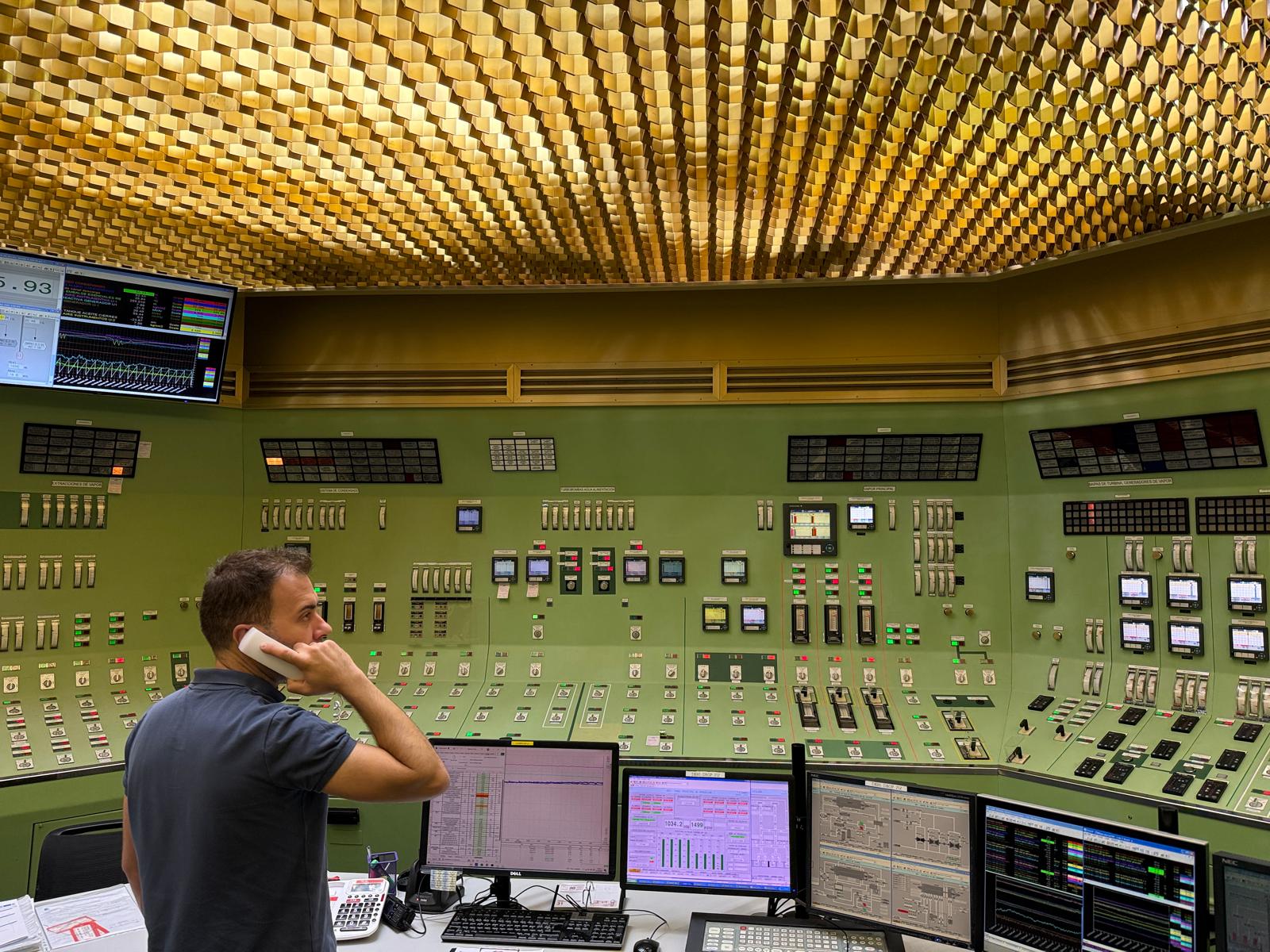 Cuenta atrás para el cierre de la Central Nuclear de Almaraz Cuenta atrás para el cierre de la Central Nuclear de Almaraz