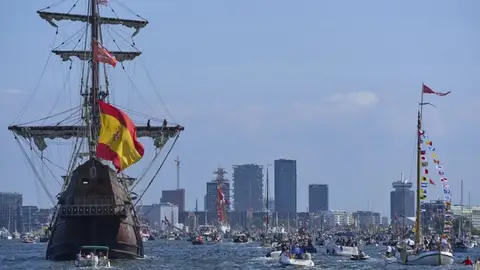 El Galeón Andalucía hará escala en el Puerto de Almerimar ONDA CERO ALMERIA