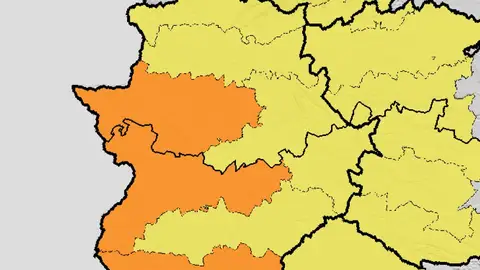 Extremadura activa este miércoles el aviso naranja por lluvias que pueden superar los 80 litros en 12 horas Extremadura activa este miércoles el aviso naranja por lluvias que pueden superar los 80 litros en 12 horas