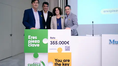 La Fundación Cudeca presenta la campaña sanitaria ‘Eres Pieza Clave’ La Fundación Cudeca presenta la campaña sanitaria ‘Eres Pieza Clave’