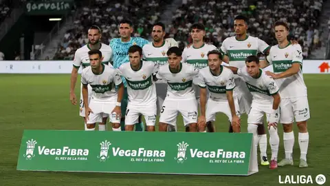 Once de Sarabia en el Elche-Betis. Once de Sarabia en el Elche-Betis.
