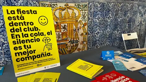 Campaña contra el ruido nocturno Campaña contra el ruido nocturno