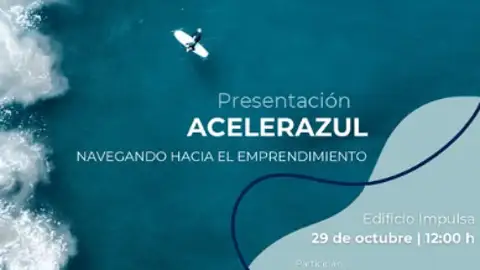 Presentado el proyecto Acelerazul de Gijón Presentado el proyecto Acelerazul de Gijón
