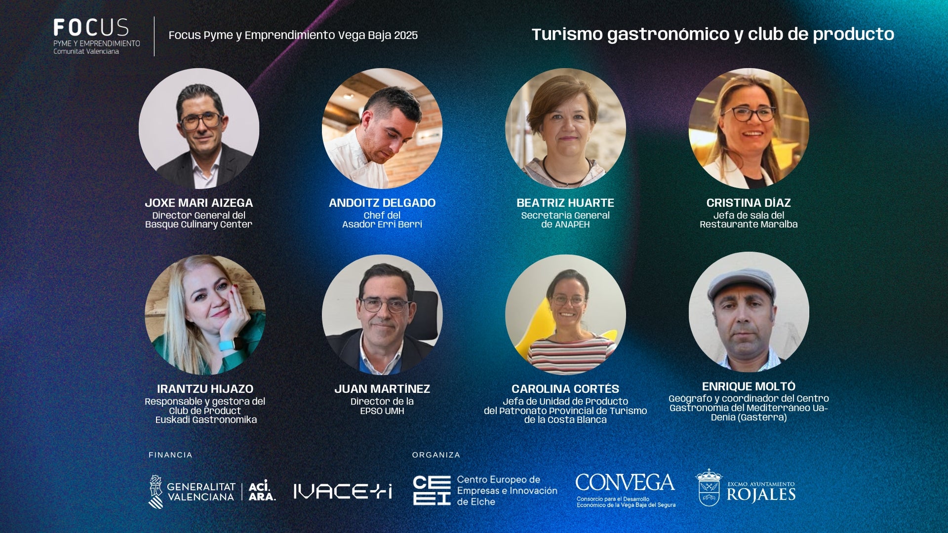 Focus Pyme y Emprendimiento Vega Baja dedicado al turismo gastronómico Focus Pyme y Emprendimiento Vega Baja dedicado al turismo gastronómico