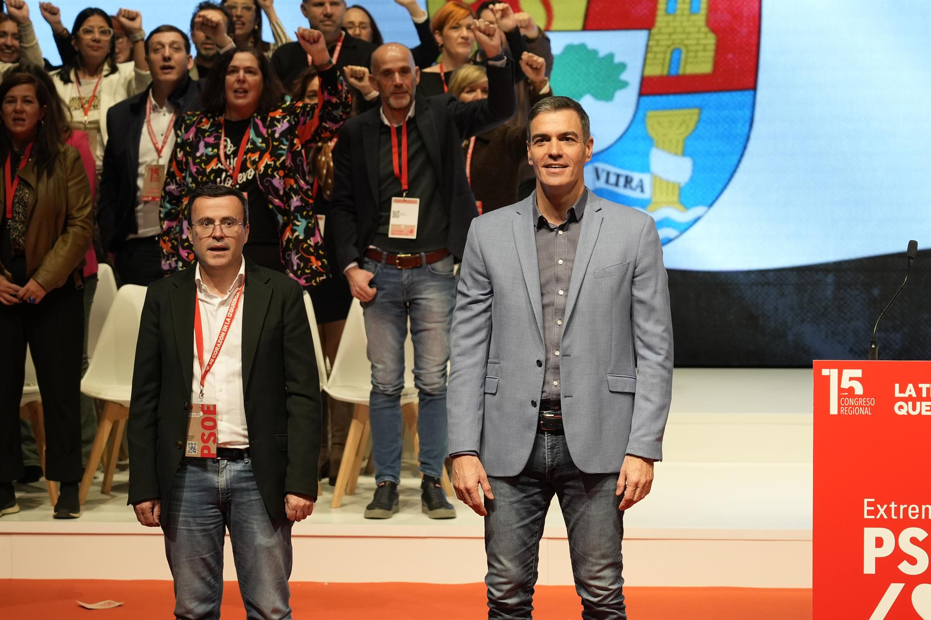 El PSOE defiende a Gallardo como candidato pese a estar pendiente de juicio: "No hay nada punible ni delictivo" El PSOE defiende a Gallardo como candidato pese a estar pendiente de juicio: "No hay nada punible ni delictivo"