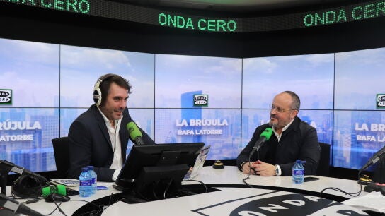 Alejandro Fern&aacute;ndez en La Br&uacute;jula