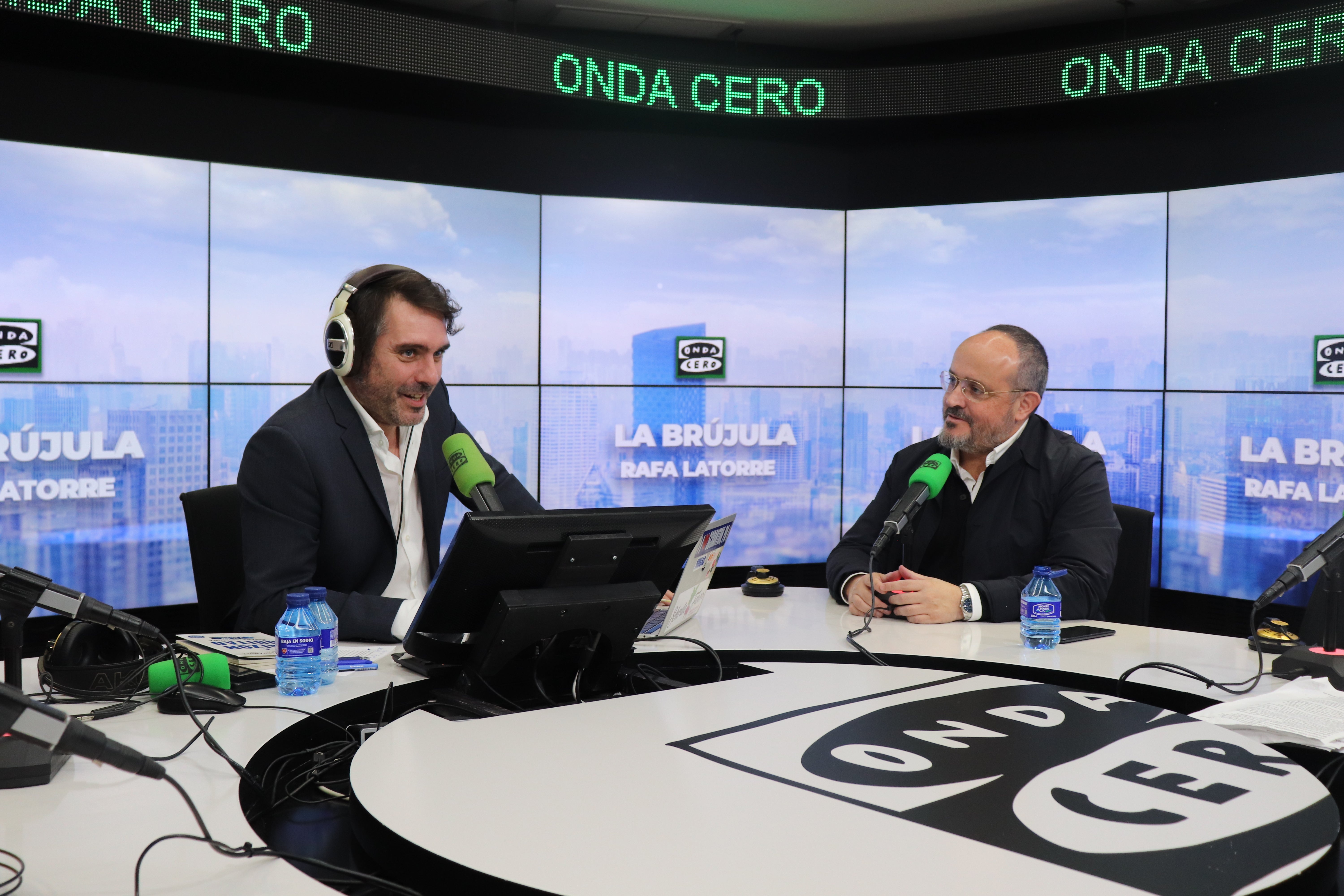 Alejandro Fernández en La Brújula Alejandro Fernández en La Brújula