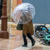 Activado el aviso rojo por lluvias en Huelva y enviado mensaje de alerta a los móviles Activado el aviso rojo por lluvias en Huelva y enviado mensaje de alerta a los móviles