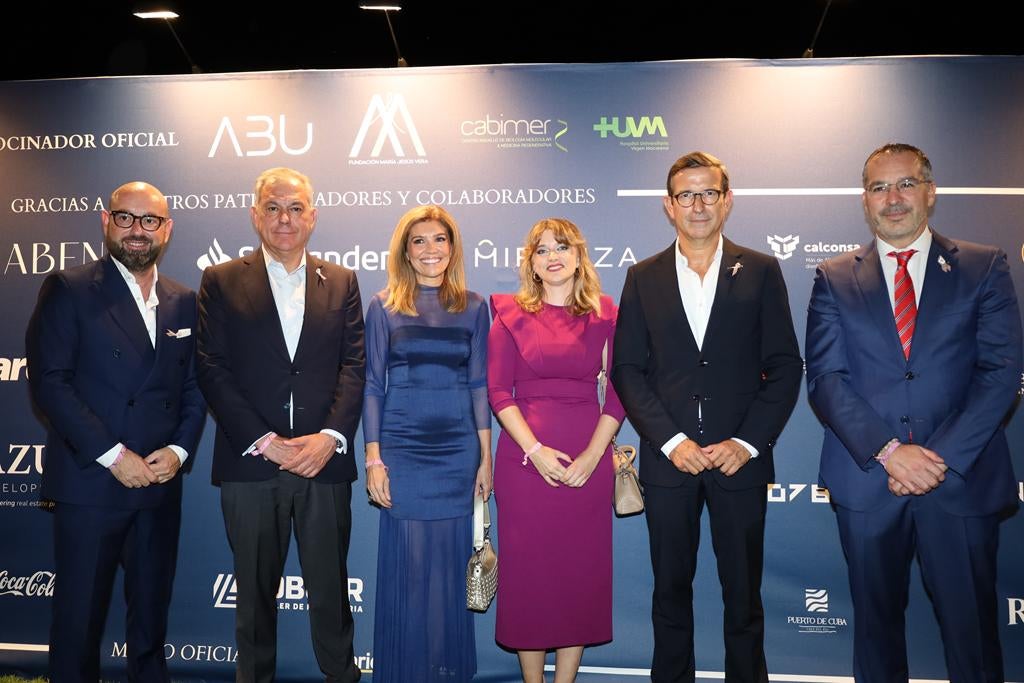 La Fundación MJV y Grupo ABU repiten el éxito de su cena benéfica contra el cáncer de mama La Fundación MJV y Grupo ABU repiten el éxito de su cena benéfica contra el cáncer de mama
