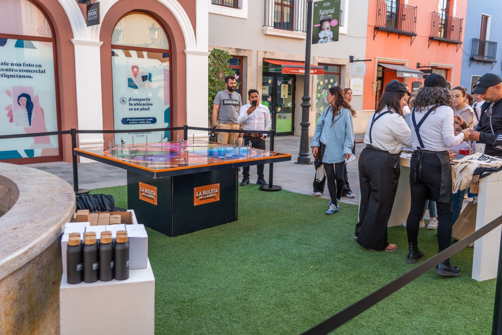 La Noria Outlet celebra su MegaOutlet con tres días de ofertas únicas y premios La Noria Outlet celebra su MegaOutlet con tres días de ofertas únicas y premios