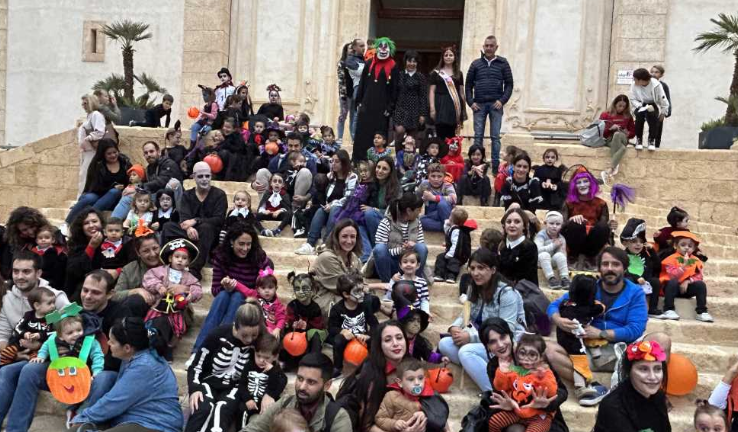 Halloween infantil en La Nucía: pasacalles, merienda y diversión asegurad Halloween infantil en La Nucía: pasacalles, merienda y diversión asegurad