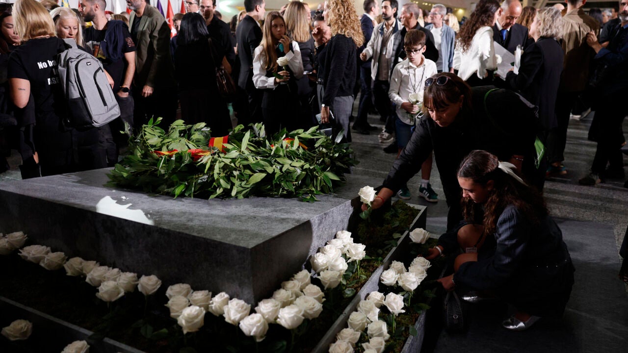 Así ha sido el funeral de Estado por las víctimas de la dana en el primer  aniversario de la tragedia