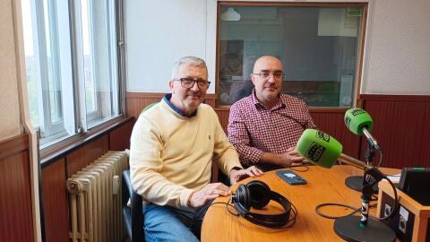 &Aacute;lvaro Nu&ntilde;o y C&eacute;sar Rivera