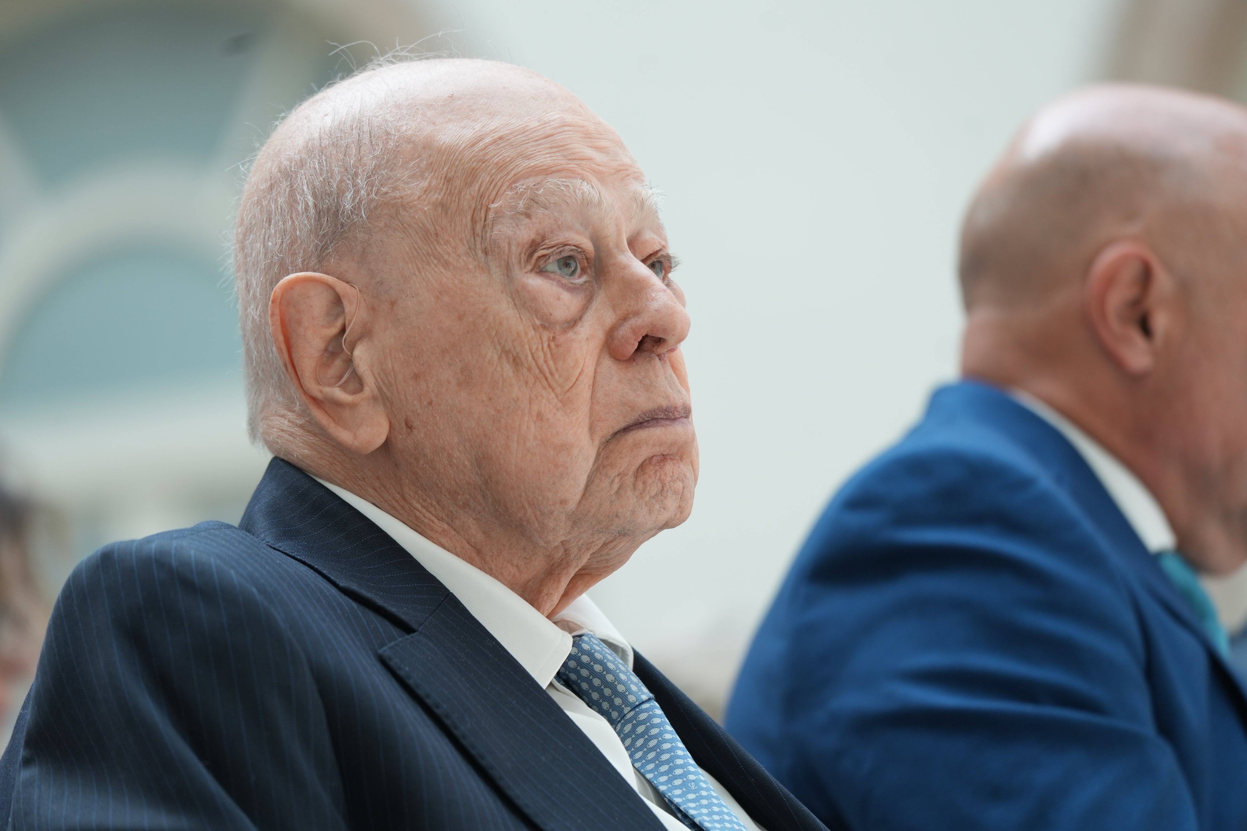 Jordi Pujol, en un acte del Parlament Jordi Pujol, en un acte del Parlament