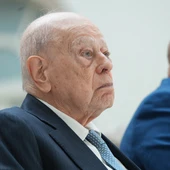 Jordi Pujol, en un acte del Parlament Jordi Pujol, en un acte del Parlament