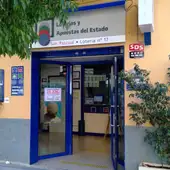 Imagen de archivo de la Administración de Lotería de Elche que ha sellado el boleto premiado en el sorteo de Euromillones. Imagen de archivo de la Administración de Lotería de Elche que ha sellado el boleto premiado en el sorteo de Euromillones.